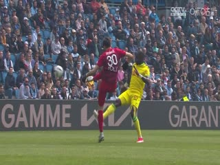 法甲联赛勒阿弗尔VS南特20240414