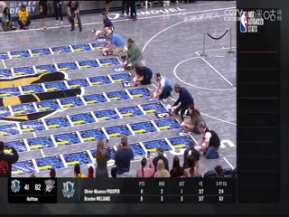NBA常规赛掘金VS灰熊20240415