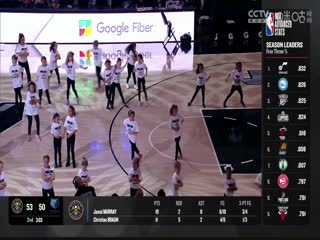 NBA常规赛活塞VS马刺20240415