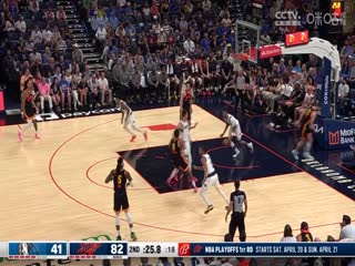 NBA常规赛独行侠VS雷霆20240415