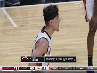 NBA常规赛猛龙VS热火20240415