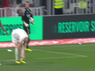 法甲联赛里昂VS布雷斯特20240415