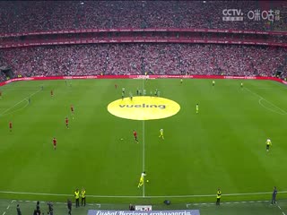 西甲联赛毕尔巴鄂竞技VS比利亚雷亚尔20240415