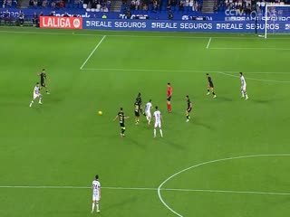 西甲联赛皇家社会VS阿尔梅里亚20240415