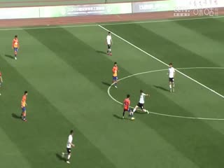 中乙联赛山东泰山金钢山VS陕西联合20240416