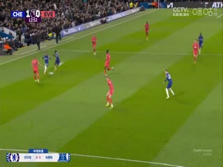 英超联赛切尔西VS埃弗顿20240416