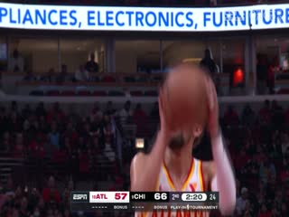 NBA附加赛老鹰VS公牛20240418