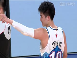 CBA季后赛四分之一决赛新疆伊力特VS广州龙狮20240419
