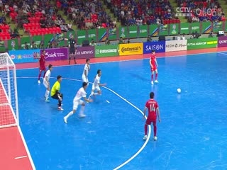 五人制亚洲杯缅甸VS泰国20240419