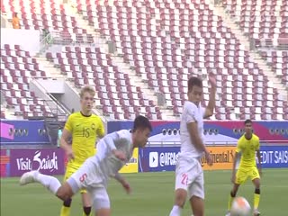 U23亚洲杯小组赛马来西亚U23VS越南U2320240420