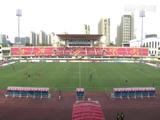 中甲联赛上海嘉定汇龙VS青岛红狮20240420