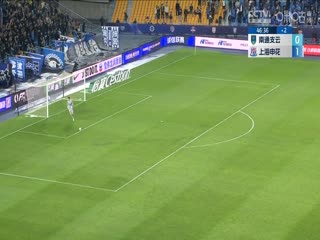 中超联赛南通支云VS上海申花20240420