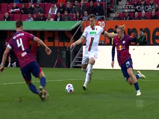 德甲联赛法兰克福VS奥格斯堡20240420