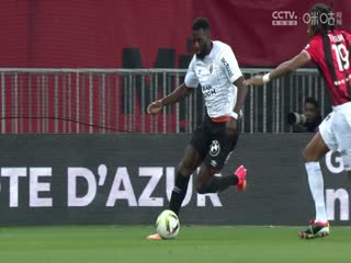 法甲联赛尼斯VS洛里昂20240420