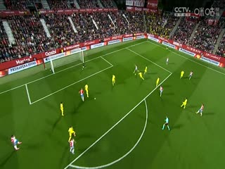 西甲联赛吉罗纳VS加的斯20240421