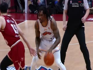 CBA季后赛四分之一决赛浙江稠州金租VS上海久事20240421