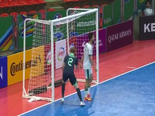 五人制亚洲杯伊拉克VS澳大利亚20240421