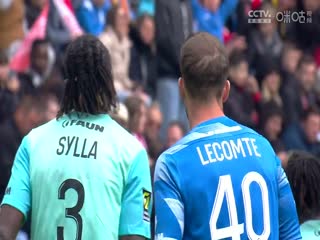 法甲联赛兰斯VS蒙彼利埃20240421