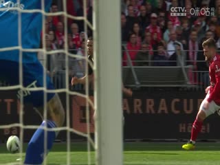 法甲联赛布雷斯特VS摩纳哥20240421