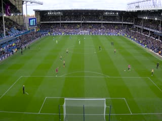 英超联赛埃弗顿VS诺丁汉森林20240421