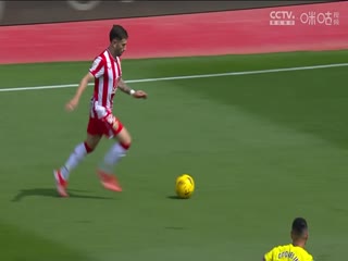 西甲联赛阿尔梅里亚VS比利亚雷亚尔20240421