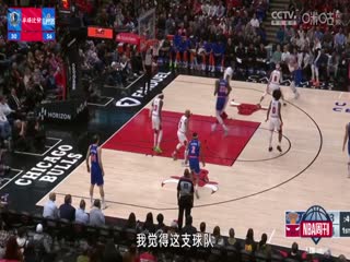 NBA季后赛独行侠VS快船20240422