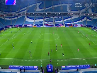U23亚洲杯小组赛泰国U23VS塔吉克斯坦U2320240422