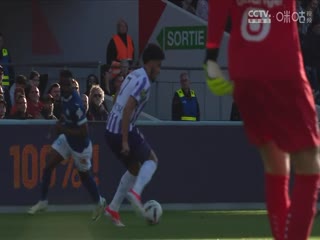 法甲联赛图卢兹VS马赛20240422