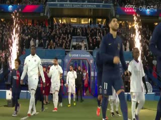 法甲联赛巴黎圣日耳曼VS里昂20240422