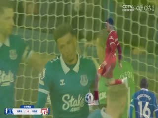 英超联赛埃弗顿VS利物浦20240425