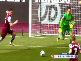 英超联赛曼联VS谢菲尔德联20240425