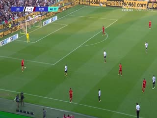 意甲联赛乌迪内斯VS罗马20240426