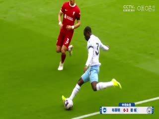 英超联赛布莱顿VS曼城20240426