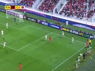 U23亚洲杯四分之一决赛韩国U23VS印尼U2320240426