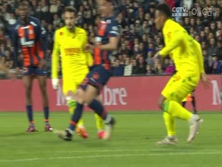 法甲联赛蒙彼利埃VS南特20240427