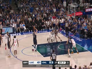 NBA季后赛快船VS独行侠20240427
