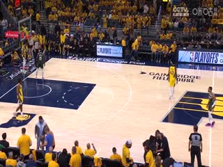 NBA季后赛雄鹿VS步行者20240427