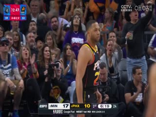 NBA季后赛森林狼VS太阳20240427