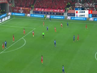 中超联赛上海海港VS上海申花20240427