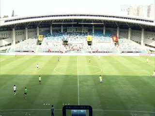 中乙联赛泉州亚新VS广西蓝航20240428