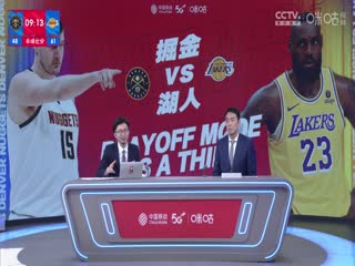 NBA季后赛掘金VS湖人20240428