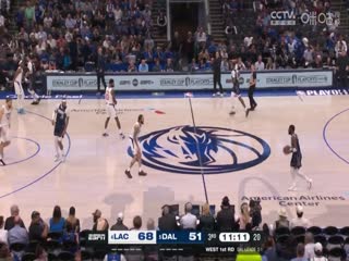 NBA季后赛快船VS独行侠20240429