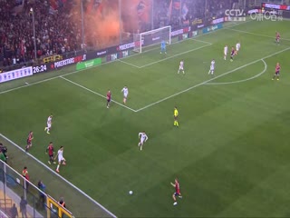 意甲联赛热那亚VS卡利亚里20240430