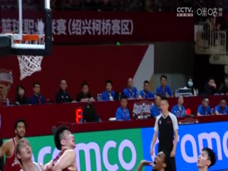 CBA季后赛四分之一决赛浙江稠州金租VS上海久事20240429