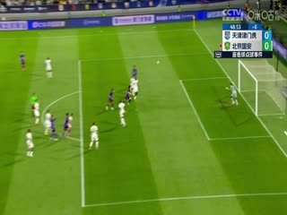 中超联赛天津津门虎VS北京国安20240430