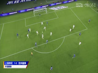 中超联赛上海申花VS沧州雄狮20240501