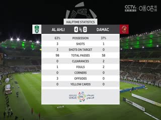 沙特联联赛吉达国民VS达马克20240503