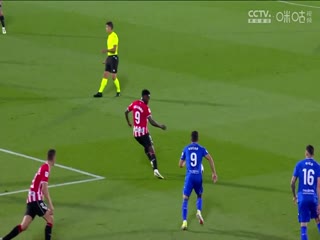 西甲联赛赫塔菲VS毕尔巴鄂竞技20240504