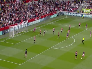 英超联赛布伦特福德VS富勒姆20240504