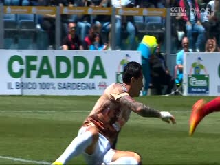 意甲联赛卡利亚里VS莱切20240505